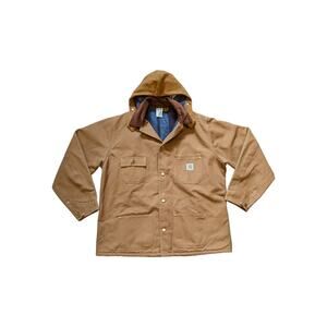 Vintage Carhartt 6BLCT Wool Blanket Lined Jacket